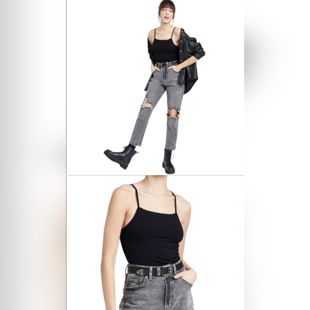 Wild Fable Ribbed Bodysuit